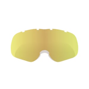 Goggles and masks parts OXFORD Lenses Assault Pro Tear-Off prepared Anti-fog Gold tinted