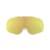 Goggles and masks parts OXFORD Lenses Assault Pro Tear-Off prepared Anti-fog Gold tinted