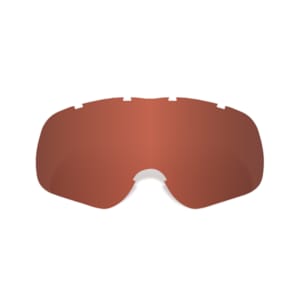 Brillen en maskers onderdelen OXFORD Lenzen Assault Pro Tear-Off voorb. Anti-damp Rood getint