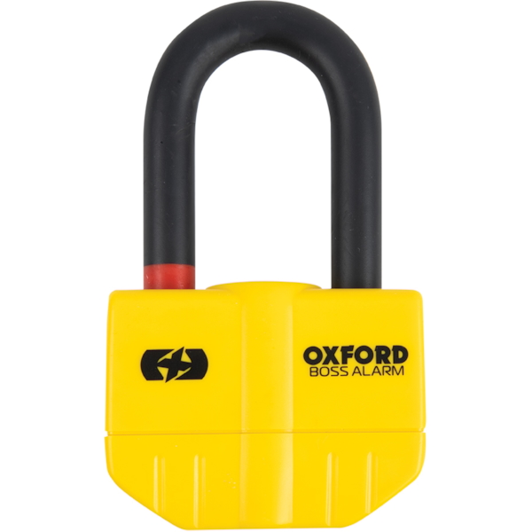 OXFORD Alpha XA14 Alarm Black-Black - Disc brake locks for