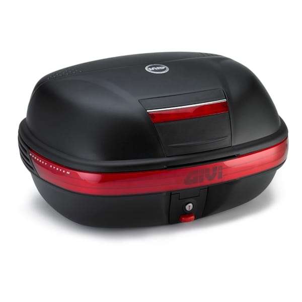 GIVI E460 Monokey Topkoffer rode reflectoren