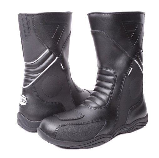 Men's touring motorcycle boots MODEKA Assen Evo Black