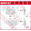 TRW Brake pads MCB877SH Sinter street