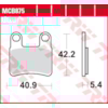 TRW Brake pads MCB875P Allround organic