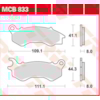 TRW Plaquettes de frein MCB833SRM Sinter maxi scooter