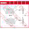 TRW Plaquettes de frein MCB872 Allround organique