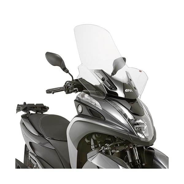 GIVI Windscherm 2120DT Transparant excl. montagekit