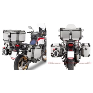 Motorcycle-specific mounts GIVI PL_CAM - Side case holders PL1144CAM
