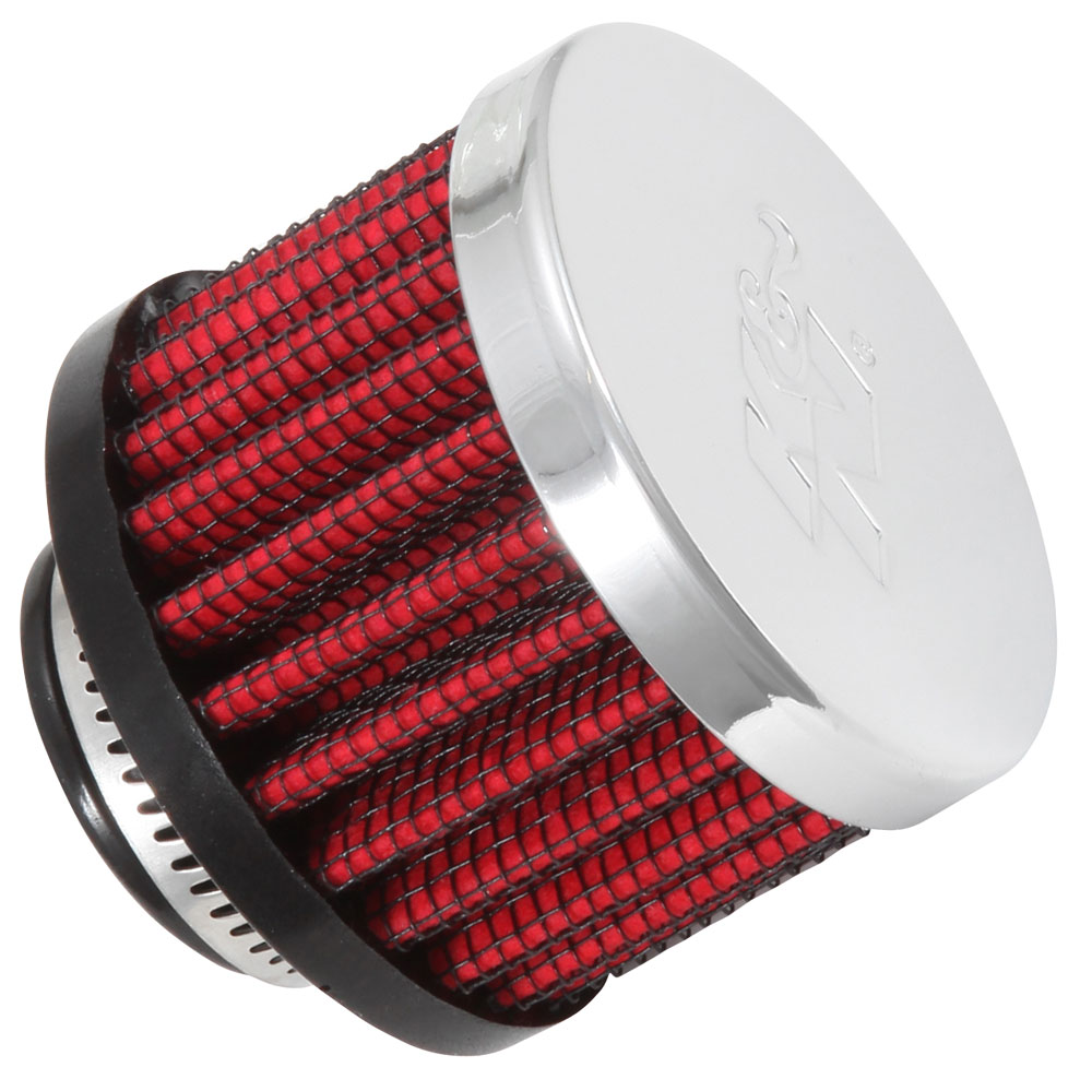 12mm Black Round Crankcase Breather Air Filter For Motorcycles, ATVs, And Cars