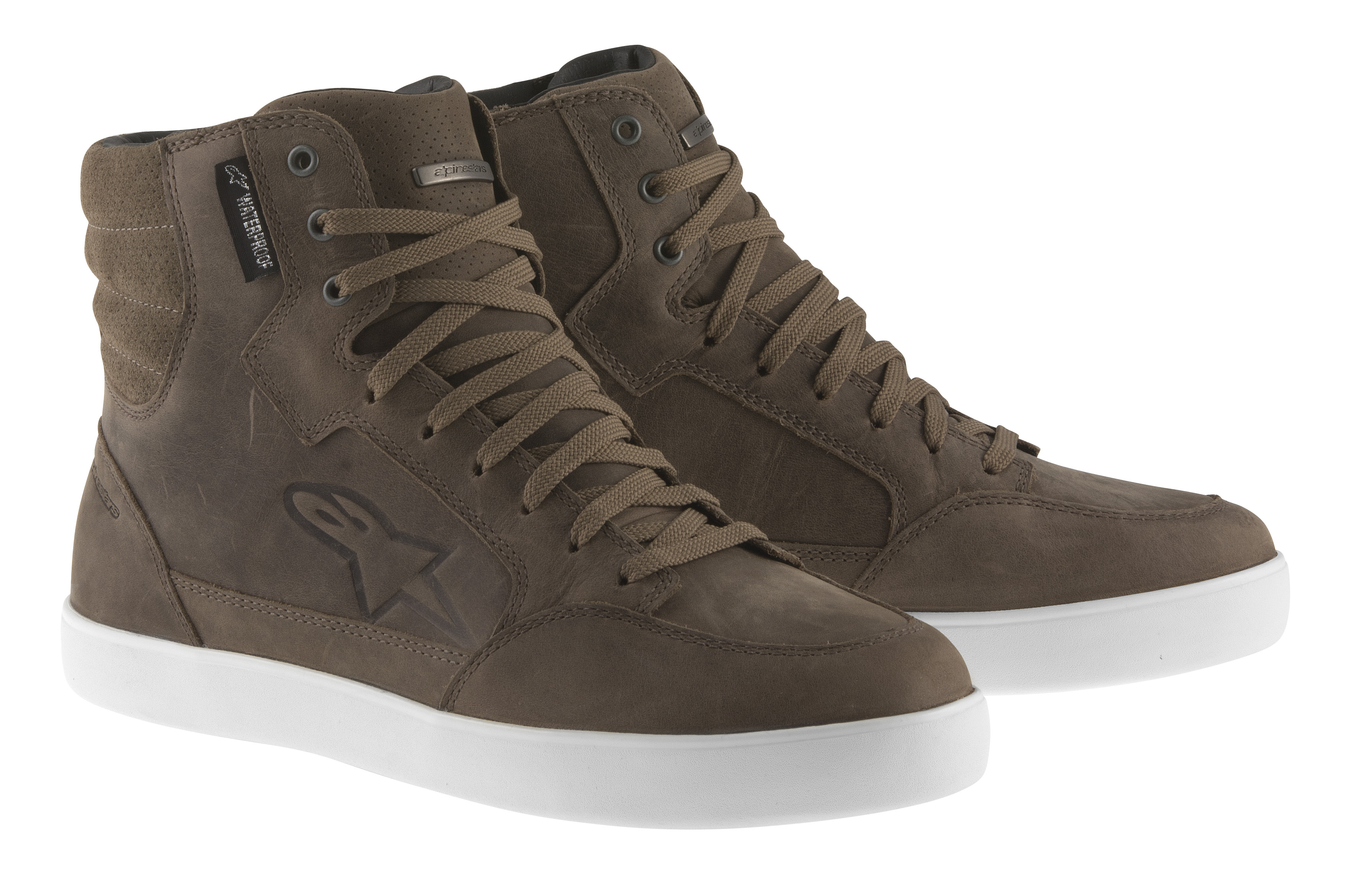 ALPINESTARS J-6 Waterproof Shoes Brown