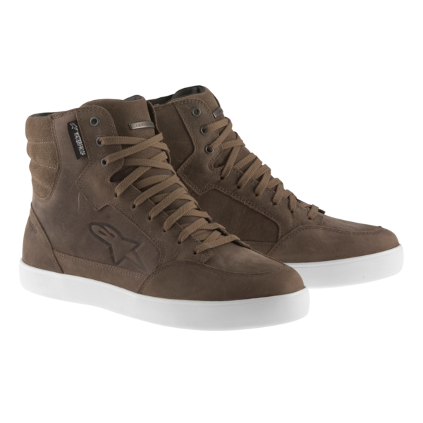 ALPINESTARS J-6 Waterproof Shoes Brown