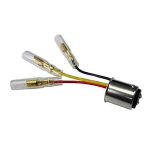 Adapterkabels achterlicht HIGHSIDER Lampvoet BAY15D (per stuk)
