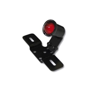 Feux arrière SHIN YO Old school typ 3 Entourage noir avec lentille rouge
