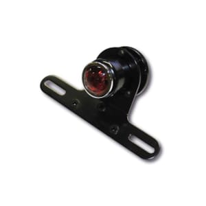 Feux arrière SHIN YO Old school typ 4 Entourage noir avec lentille rouge