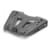 Pièces supports de coffre GIVI Plaque top case en aluminium M8 Monokey M8B
