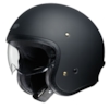 SHOEI J.O Mat zwart