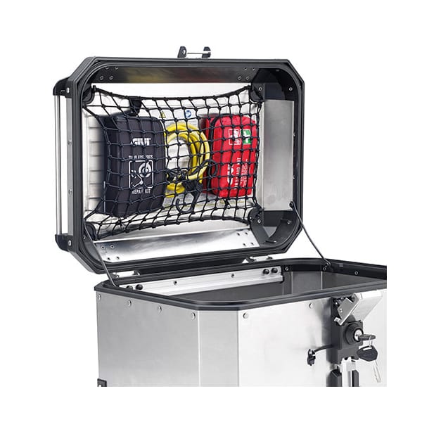 GIVI E161 Bagagenet Outback 58l Zwart