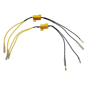 Indicator accessories SHIN YO 2 x resistor 10 Ohm 25 Watt