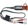 OPTIMATE O-124 battery cable with voltage indicator