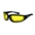 Lunettes de soleil GLOBAL VISION Kickback Jaune Antibuée