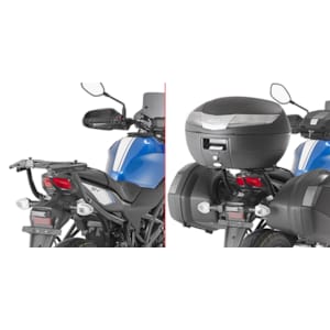 Fixations spécifiques pour votre moto GIVI FZ - Support topcase Monolock ou Monokey 3111FZ