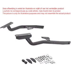 Fixations spécifiques pour votre moto GIVI FZ - Support topcase Monolock ou Monokey 260FZ