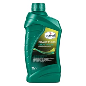 Liquide de frein EUROL freins DOT4 LV 1l