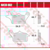 TRW Brake pads MCB882 Allround organic