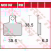 TRW Plaquettes de frein MCB767RSI Sinter compétition offroad
