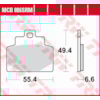 TRW Plaquettes de frein MCB886SRM Sinter maxi scooter