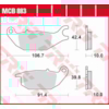 TRW Plaquettes de frein MCB883 Allround organique
