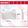 TRW Brake pads MCB884SV Sinter street