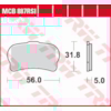 TRW Brake pads MCB887RSI Sinter competitive offroad