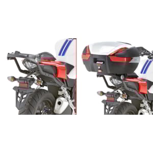 Motorspecifieke bevestigingen GIVI FZ - Topkofferhouder Monolock of Monokey 1152FZ