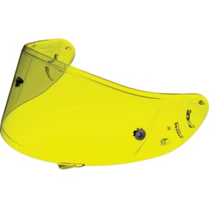 Shoei Visière Tear-Off CWF-1 Jaune Haute Définition