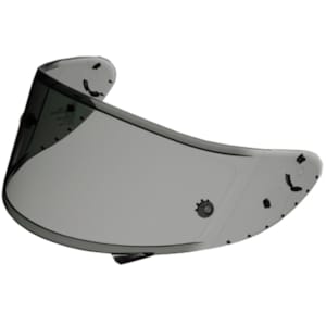 Shoei Visière Tear-Off CWR-F Dark Smoke (préparée Pinlock)