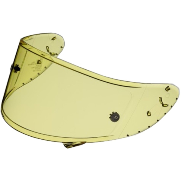 SHOEI Visor Tear-Off CWR-F High Definition Yellow (Pinlock-ready)