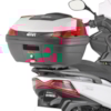 GIVI SR - Support topcase Monolock ou Monokey SR6108