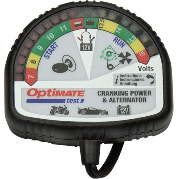 OPTIMATE Testmate TS-120N 12V