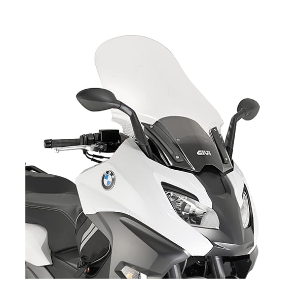 GIVI Windscherm D5121ST Verhoogd transparant