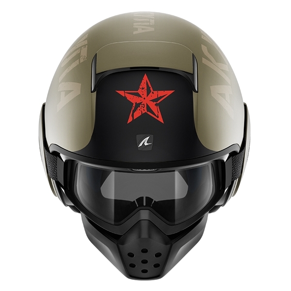 Motorcycle Helmet Shark Soyouz Helmet Shark Raw Soyouz Helmet