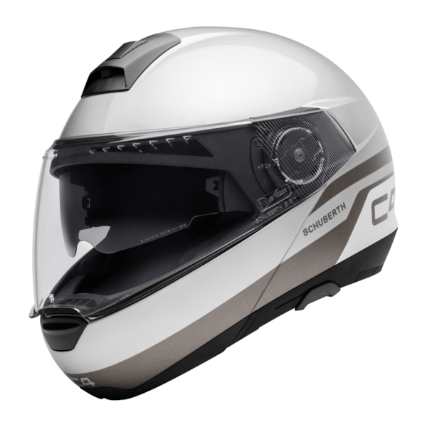 SCHUBERTH C4 Pulse Zilver-Wit