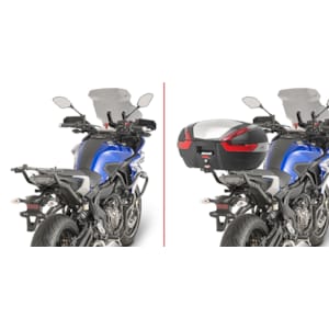 Fixations spécifiques pour votre moto GIVI FZ - Support topcase Monolock ou Monokey 2130FZ