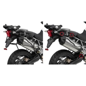 Motorspecifieke bevestigingen GIVI PLR - Zijkofferhouders PLR6409