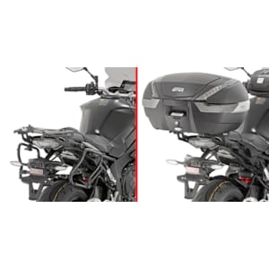 Motorcycle-specific mounts GIVI SR - Top case Mounting Monolock or Monokey SR2129