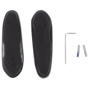 Laarzen en schoenen onderdelen ALPINESTARS Teensliders TPU AS03 Zwart
