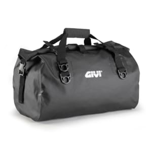 Zadel- en pakdragertassen GIVI EA115BK Cilindertas 40l Zwart