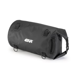 Zadel- en pakdragertassen GIVI EA114BK Cilindertas 30l Zwart
