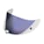 HJC Visor HJ-26 Skipfog/Pinlock & tear-off ready RST Blue