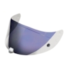 HJC Vizier HJ-26 Skipfog/Pinlock & tear off voorbereid RST Blauw